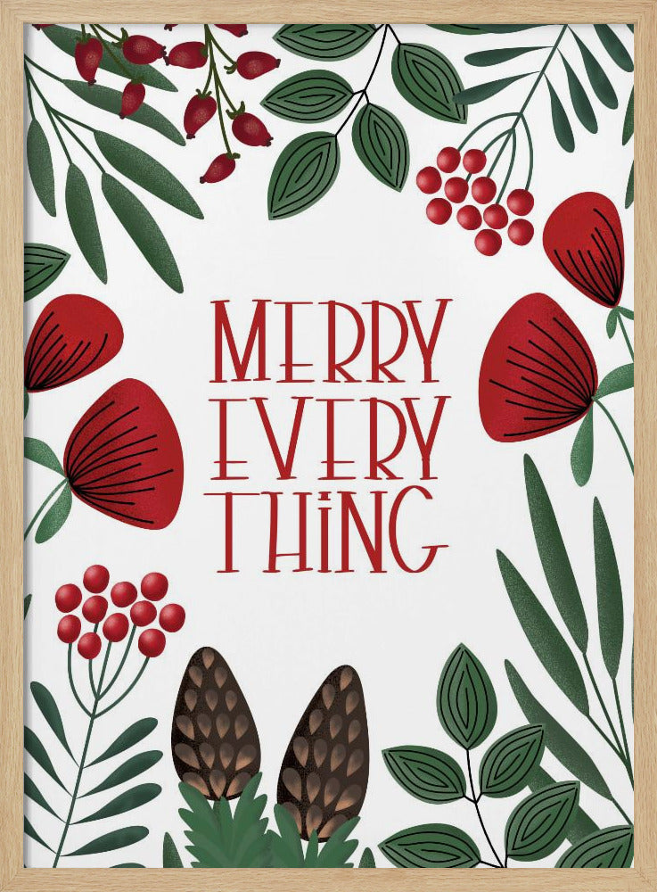 Merry everything Poster