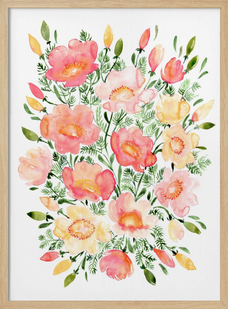 Winterlynn bouquet Poster