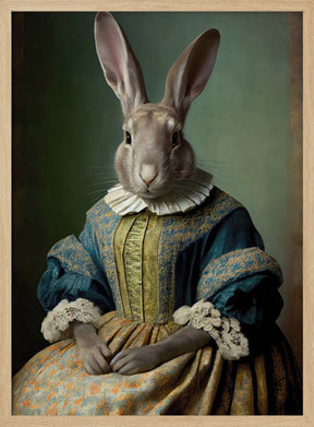 Mrs Bunny Poster