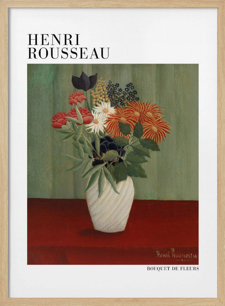 Bouquet De Fleurs Poster