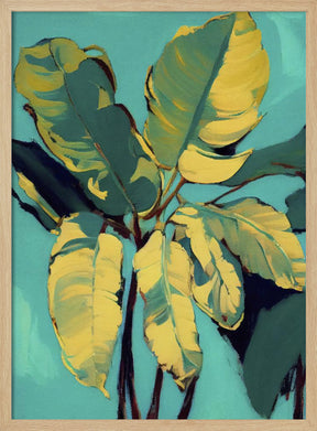 Banana Leafs Poster