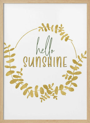 Hello sunshine Poster