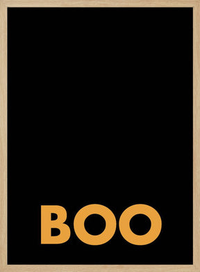 Boo Poster