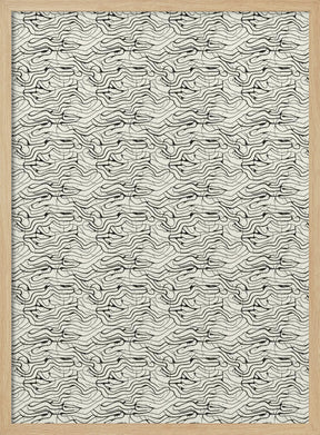 Special Line Pattern Poster