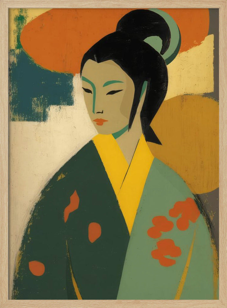 Geisha Poster