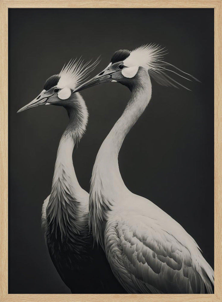 Cranes Poster