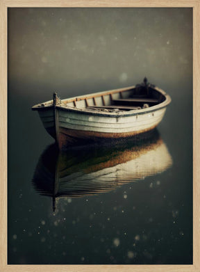 Lonesome Boat Poster