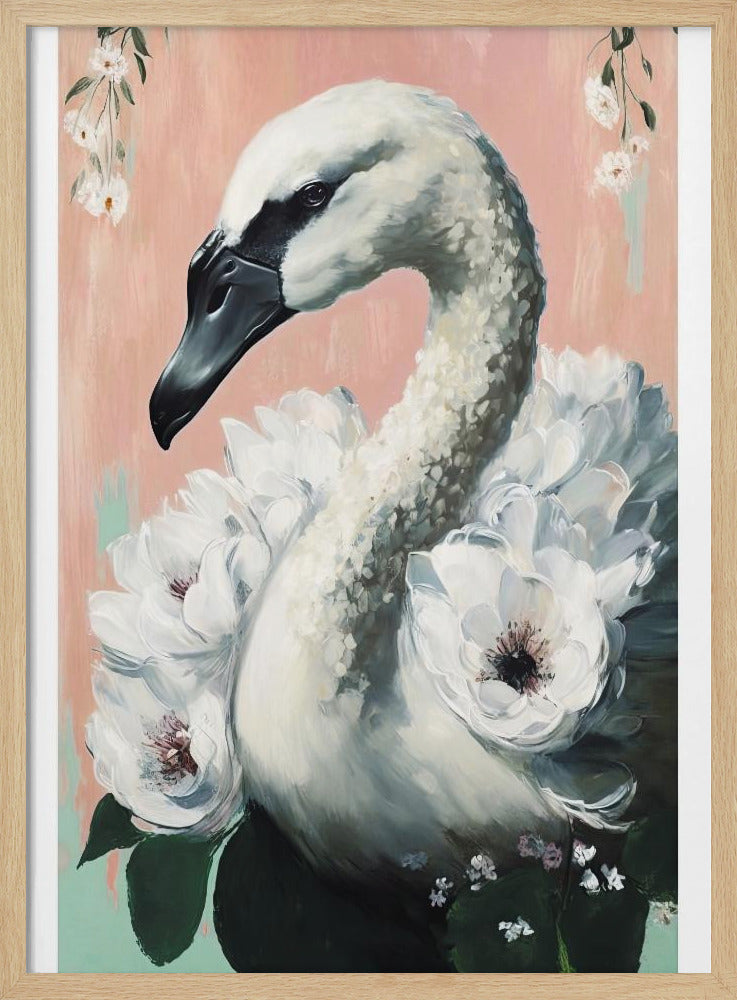 The Swan Poster