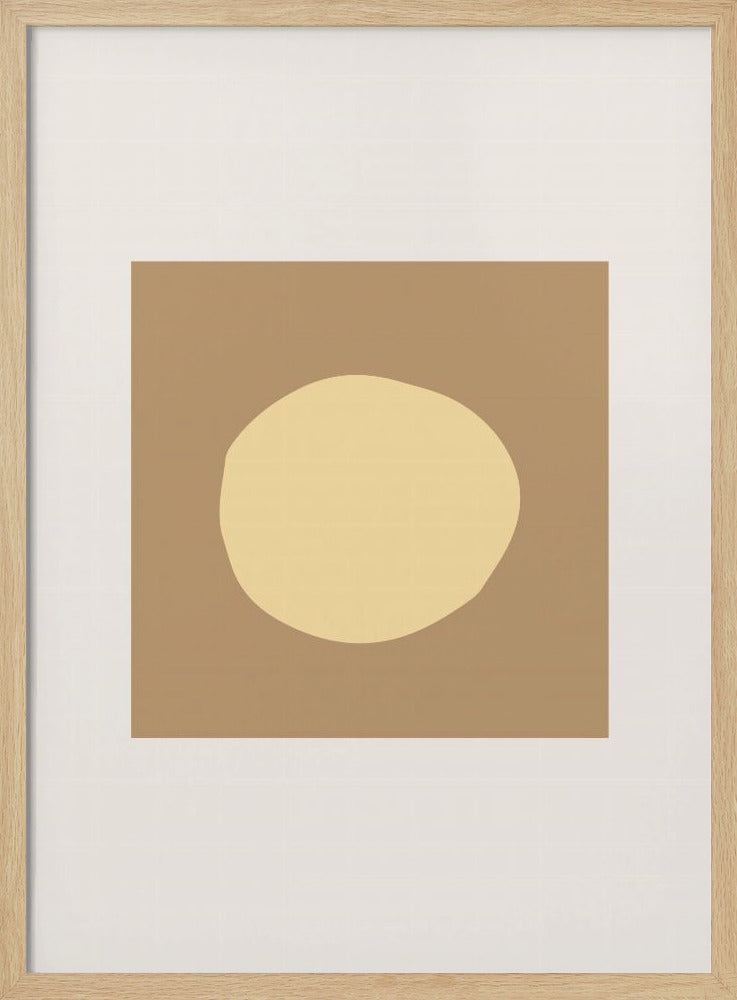 Abstract Circle Poster