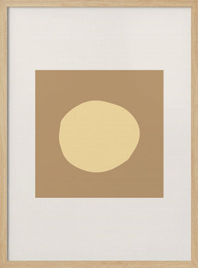 Abstract Circle Poster