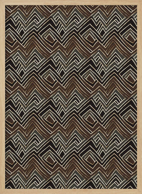 Rusty Pattern Poster