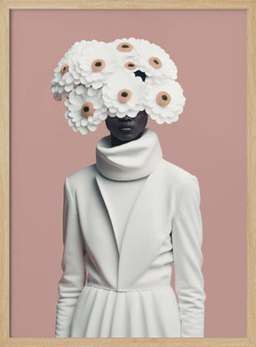 Flower Fashion Poster