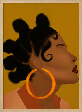 BLACK GIRL Poster