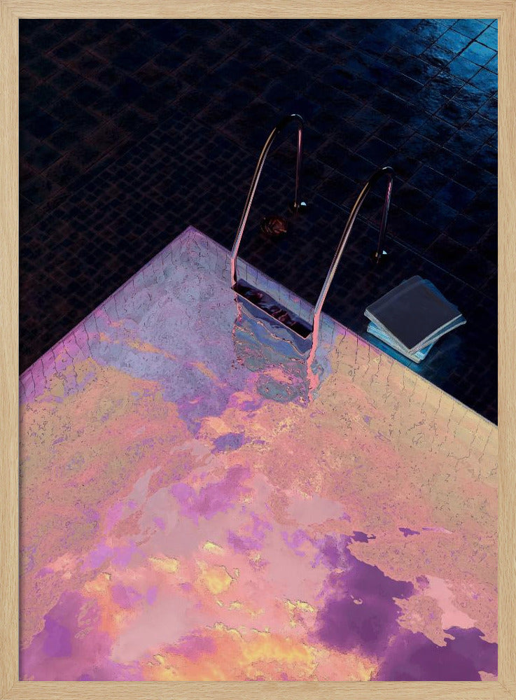 VAPORPOOL Poster