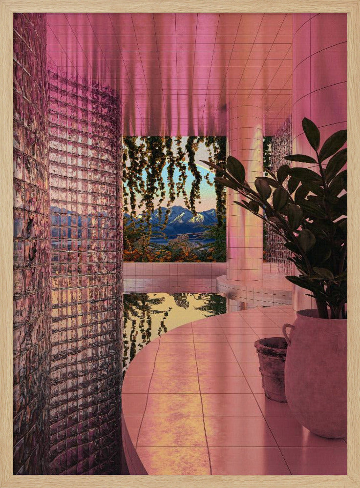 INDOOR POOL Poster