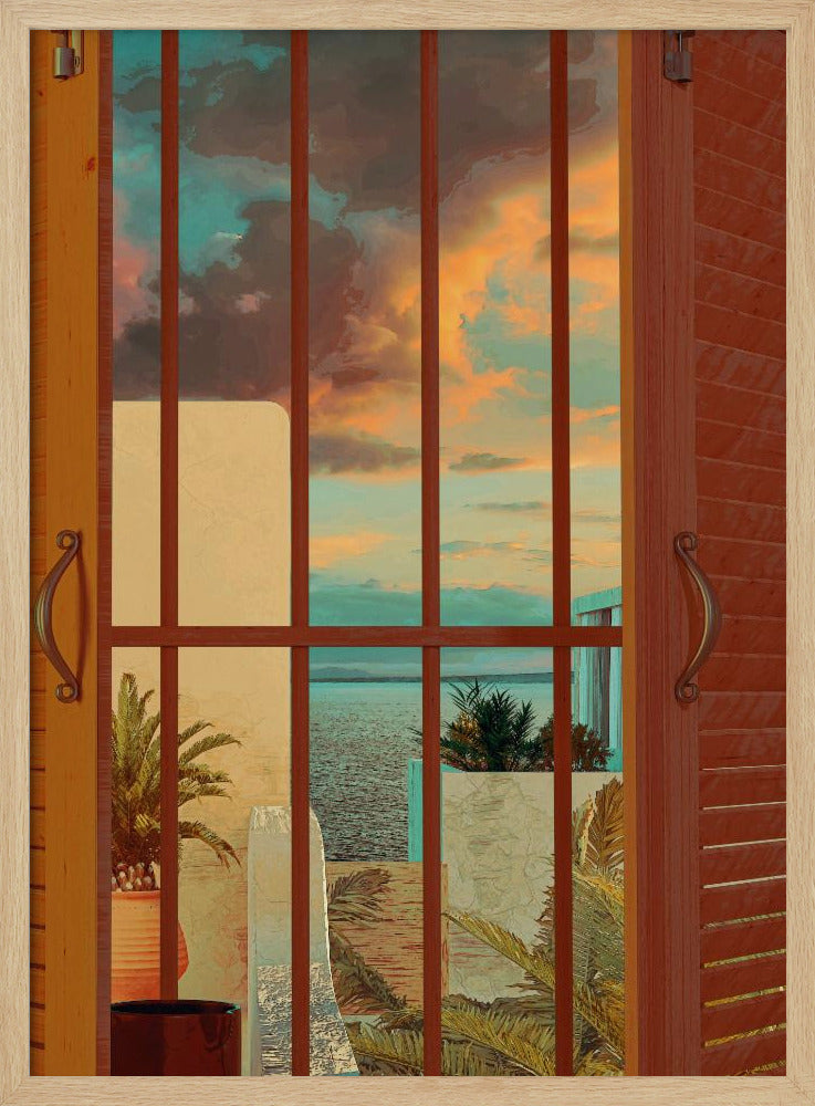 OPEN WINDOW Poster