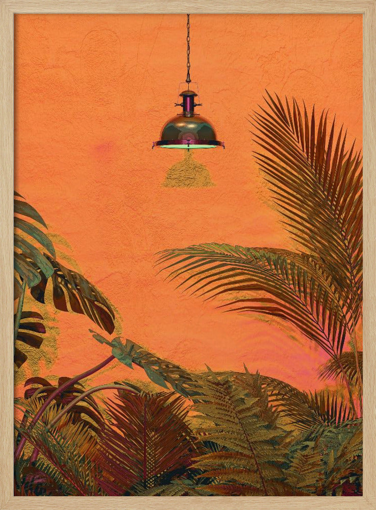 TROPICAL WALL Poster