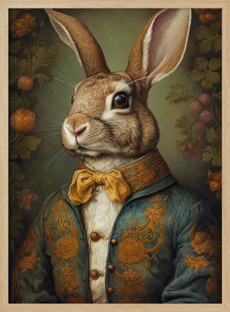 Mr Bunny Poster