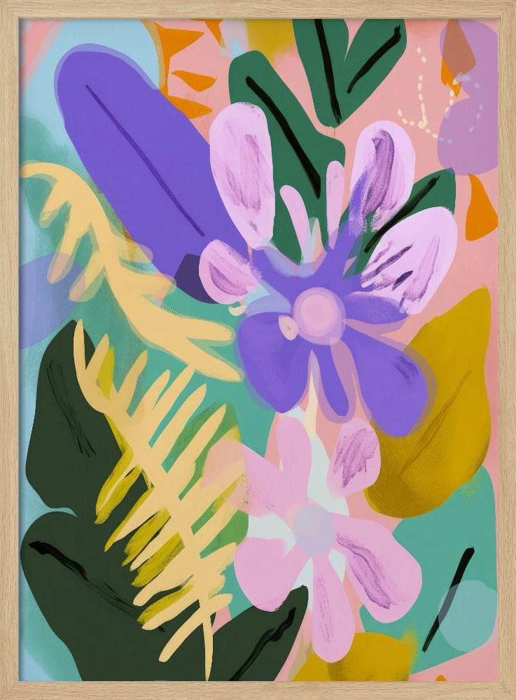 Spring Flowers Poster