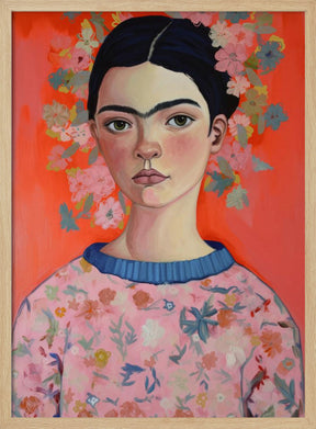 Young Frida Poster