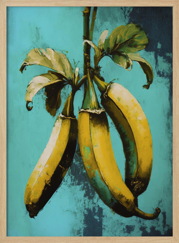 Ancient Bananas Poster