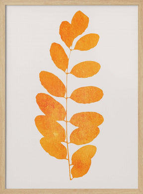 Oak Leaf Poster