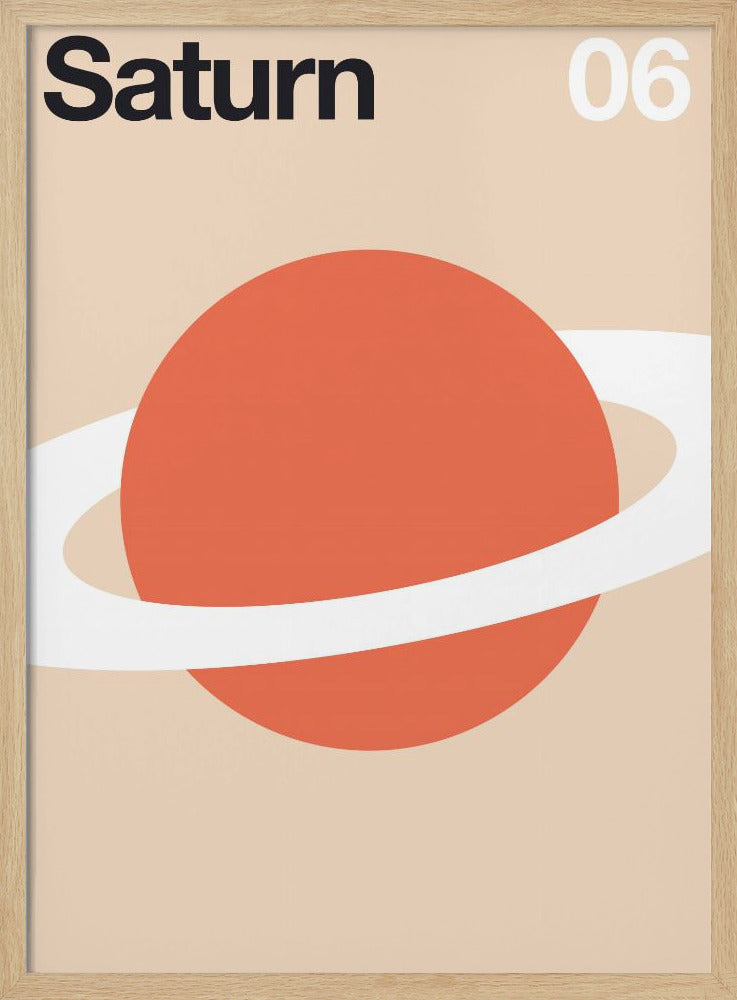 Saturn Poster