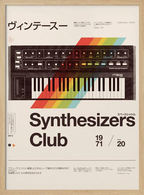 Synthe Club Poster