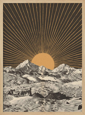 Mountainscape Nº6 Poster