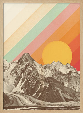 Mountainscape Nº1 Poster