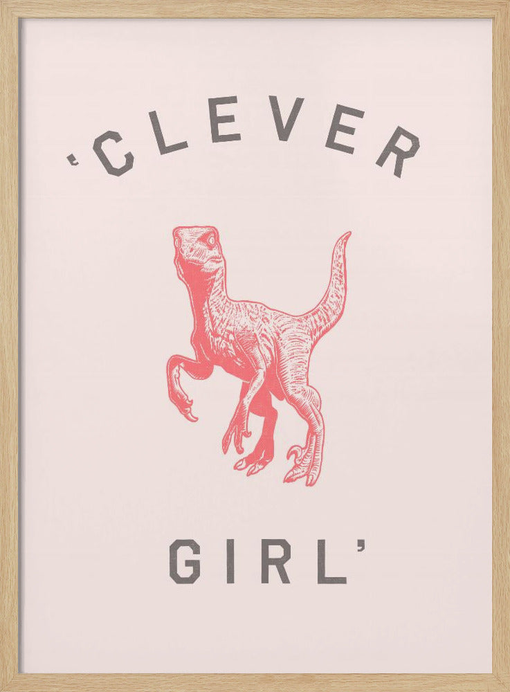 Clever Girl Poster