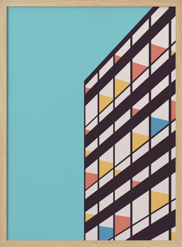 Corbusier Poster