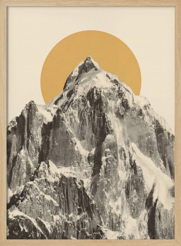 Mountainscape Poster