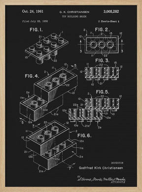 Lego Nº2 Poster