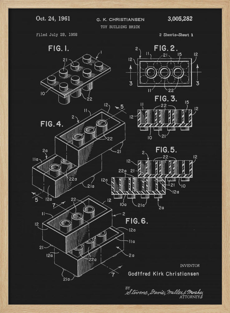 Lego Nº2 Poster