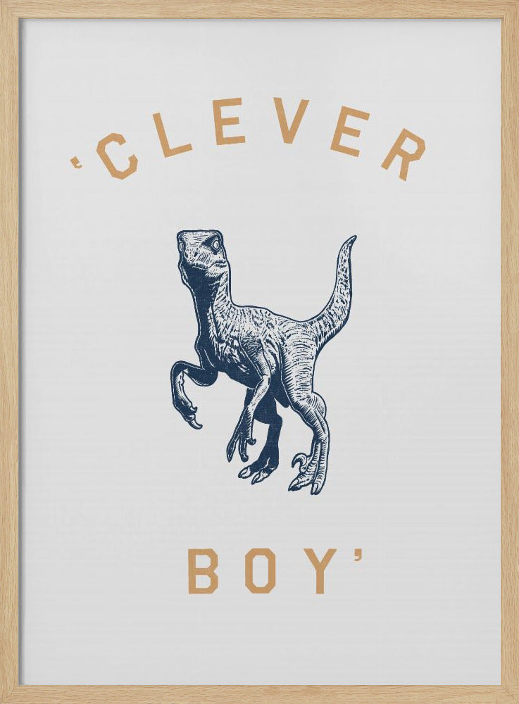 Clever Boy Poster