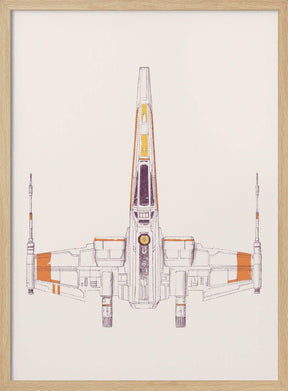 Spaceship Poster