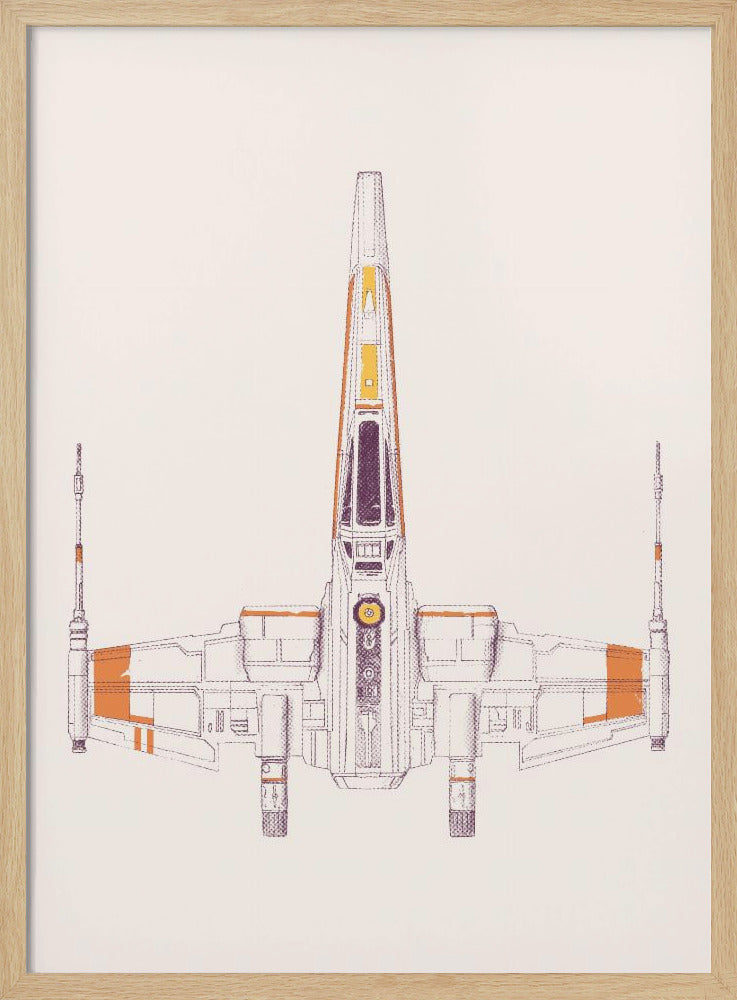 Spaceship Poster