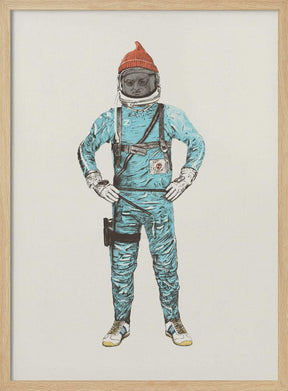 Zissou In Space Poster