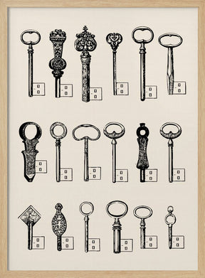 Usb Keys Poster