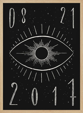 Total Eclipse Dark Poster