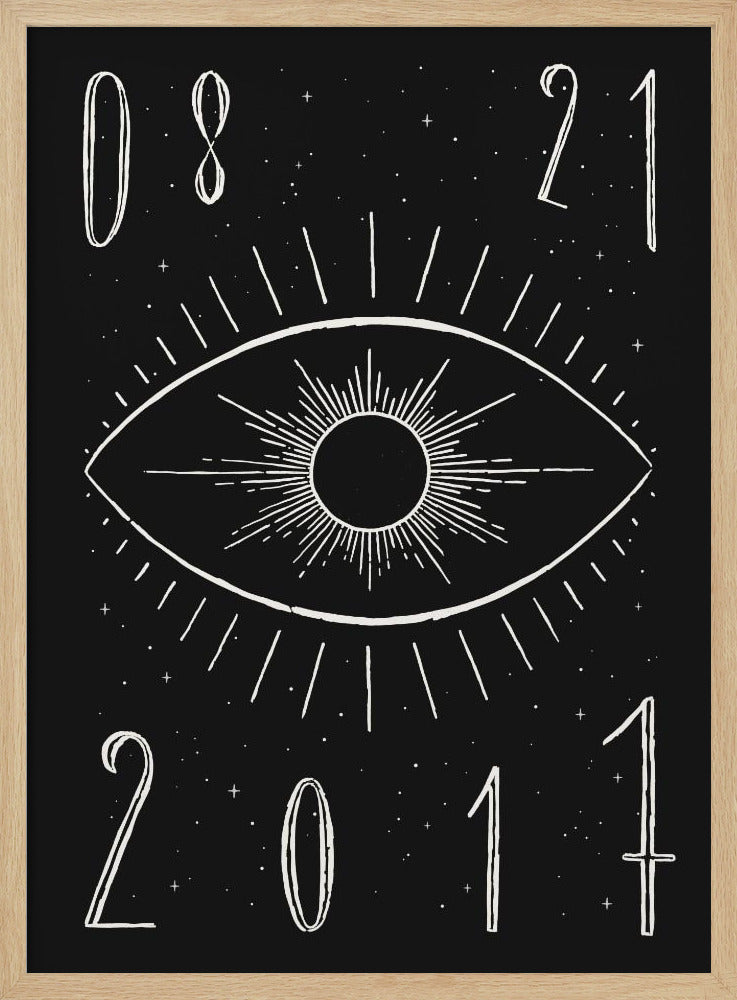 Total Eclipse Dark Poster