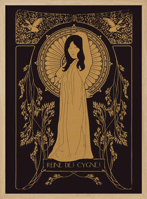 Reine Des Cygnes Nº2 Poster