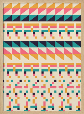 Pattern Nº1 Poster