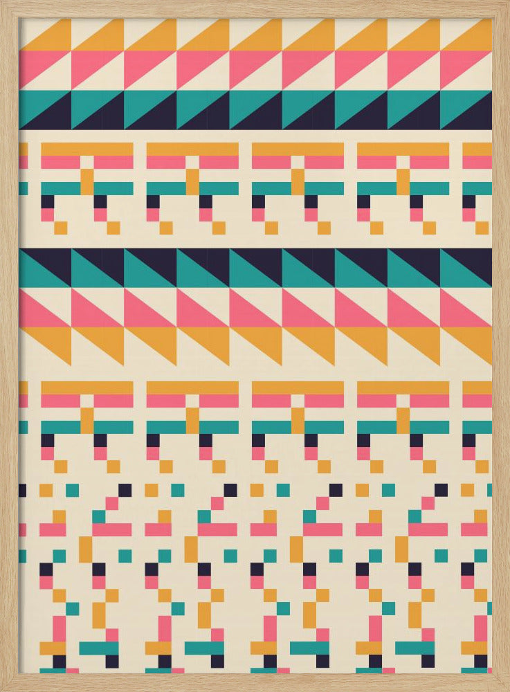 Pattern Nº1 Poster