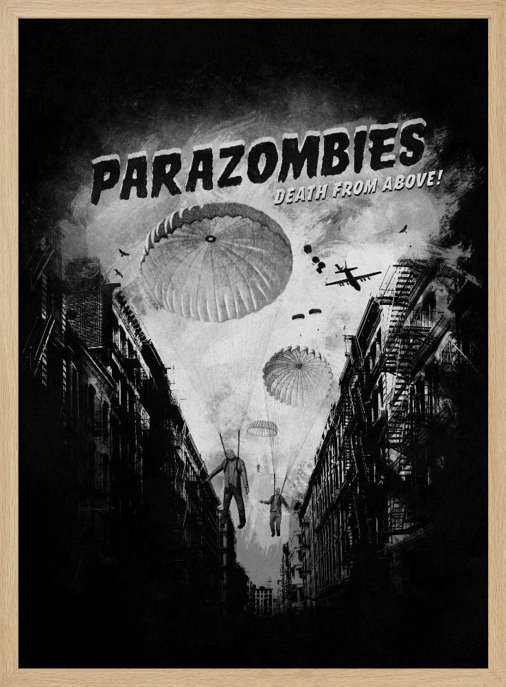 Parazombies Poster