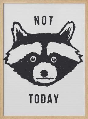 Not Today Poster