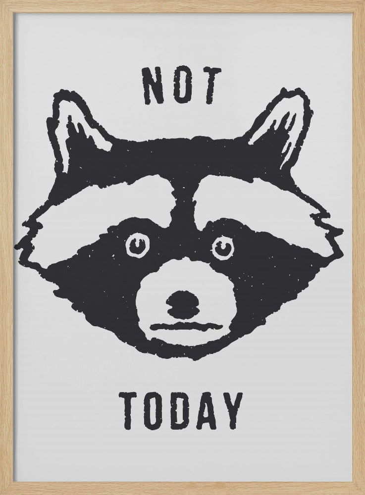 Not Today Poster