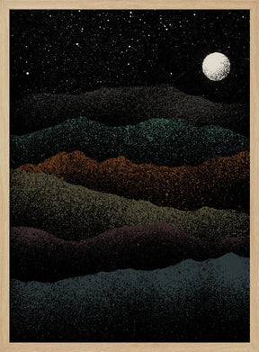 Beyond Mountains Poster