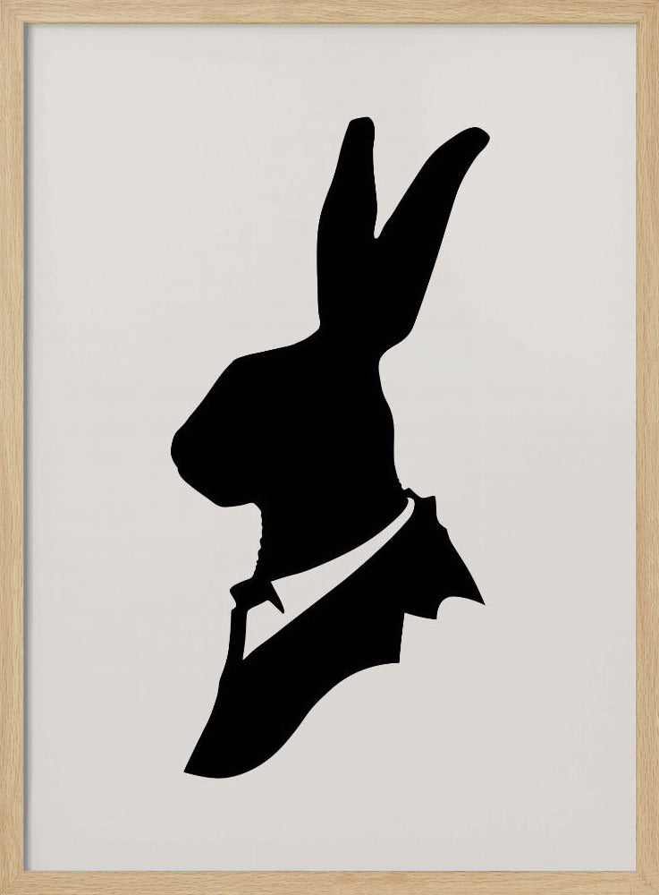 Monsieur Lapin Poster